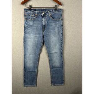 Levis‎ Pants Mens 34x30 Blue 511 Regular Skinny Casual Stretch American